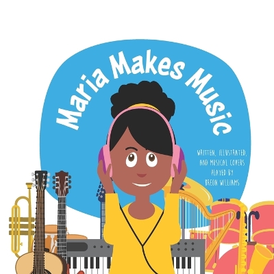 Cover of Maria Makes Music