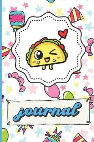 Cover of Taco Birthday Party Journal