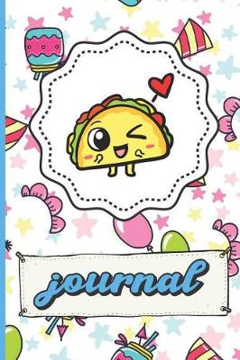 Book cover for Taco Birthday Party Journal