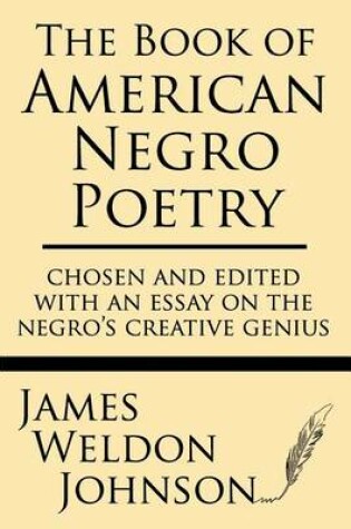 Cover of The Book of American Negro Poetry