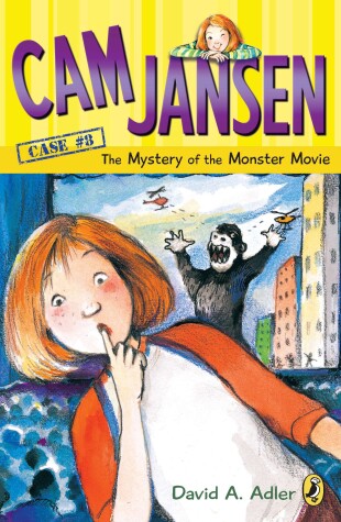 Cover of The Mystery of the Monster Movie #8