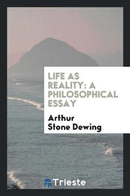 Book cover for Life as Reality