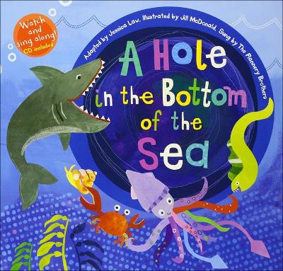 Book cover for A Hole in the Bottom of the Sea W/CD