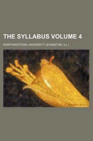 Cover of The Syllabus Volume 4