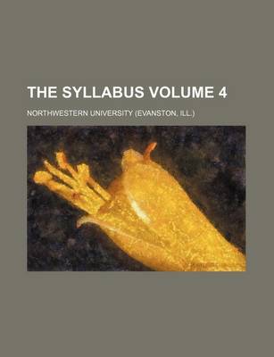 Book cover for The Syllabus Volume 4