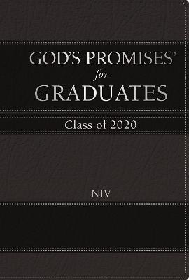 Cover of God's Promises for Graduates: Class of 2020 - Black NIV