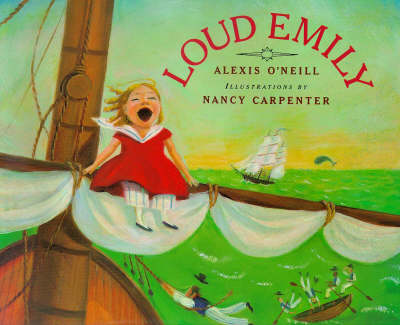 Book cover for Loud Emily