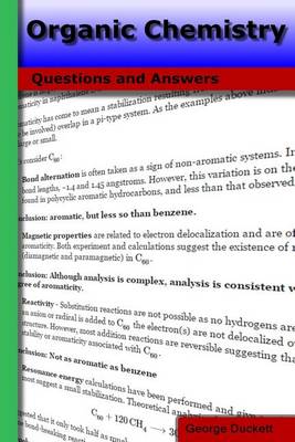 Book cover for Organic Chemistry