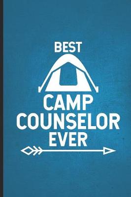 Book cover for Best Camp Counselor Ever