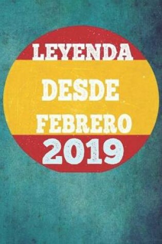Cover of Leyenda Desde Febrero 2019