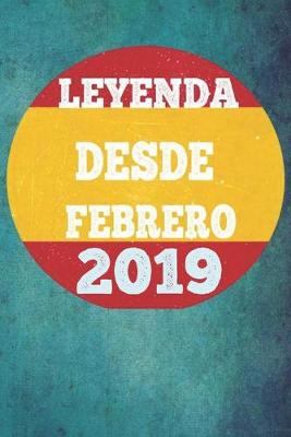 Book cover for Leyenda Desde Febrero 2019