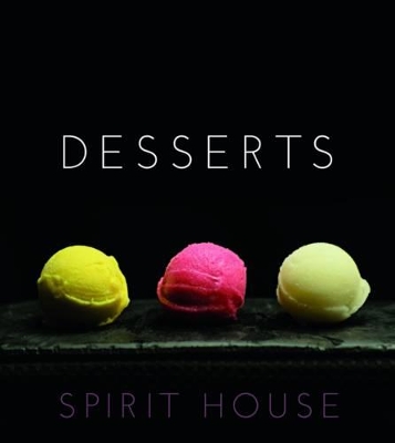 Book cover for Desserts-Spirit House