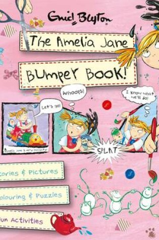 Cover of Amelia Jane Bumper Book!