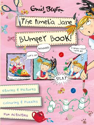 Book cover for Amelia Jane Bumper Book!
