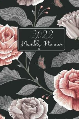 Cover of 2022 Monthly Planner