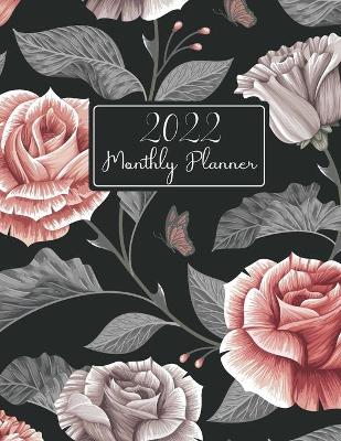 Book cover for 2022 Monthly Planner