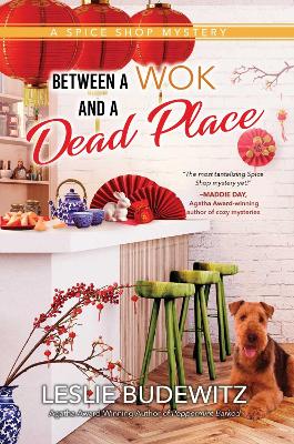 Book cover for Between A Wok And A Dead Place
