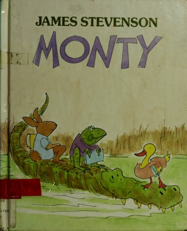 Book cover for Monty