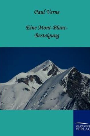 Cover of Eine Mont-Blanc-Besteigung