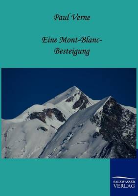 Book cover for Eine Mont-Blanc-Besteigung