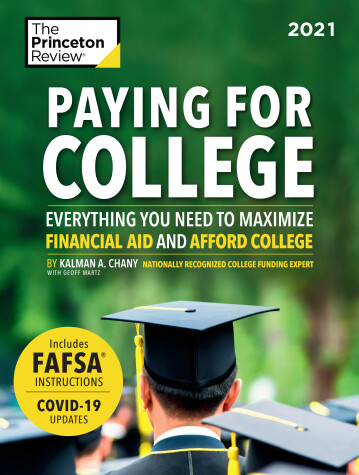 Cover of Paying for College, 2021