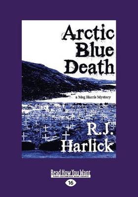 Book cover for Arctic Blue Death