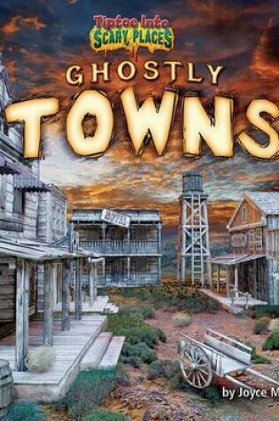 Cover of Ghostly Towns