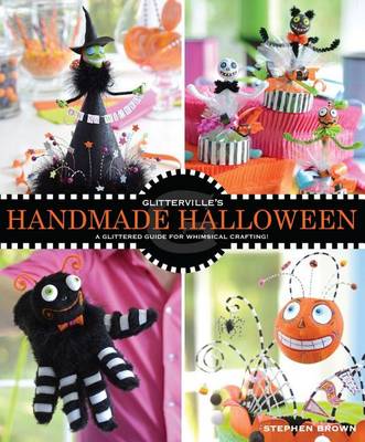 Book cover for Glitterville's Handmade Halloween