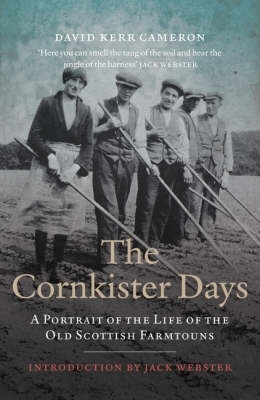 Book cover for The Cornkister Days