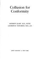 Book cover for Collusion for Conformity