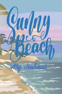 Book cover for Sunny Beach My Journal