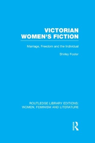 Cover of Victorian Women's Fiction