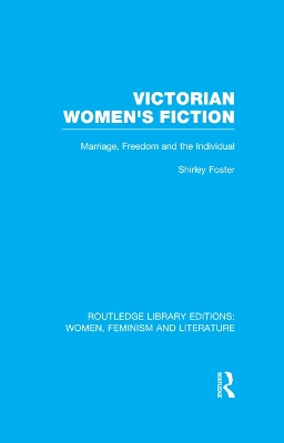 Cover of Victorian Women's Fiction