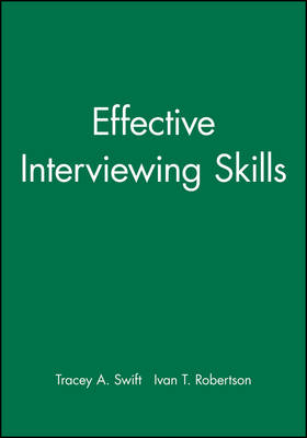 Cover of Effective Interviewing Skills