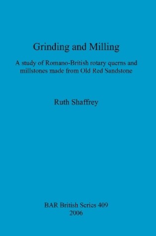 Cover of Grinding and Milling