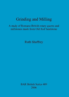 Book cover for Grinding and Milling