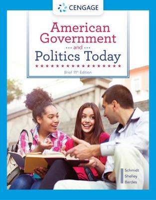 Book cover for American Government and Politics Today, Brief