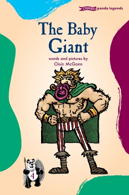 Book cover for The Baby Giant