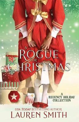 Book cover for A Rogue for Christmas