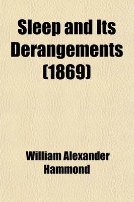 Book cover for Sleep and Its Derangements