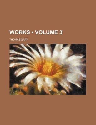 Book cover for Works (Volume 3 )