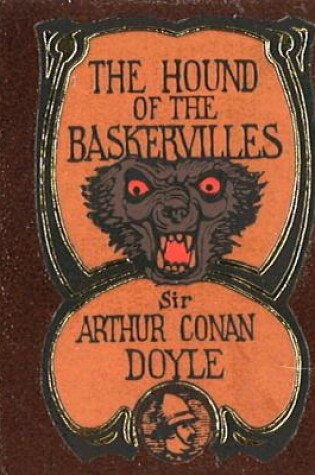 Cover of Hound of the Baskervilles Minibook: Gilt Edged Edition