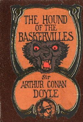 Book cover for Hound of the Baskervilles Minibook: Gilt Edged Edition