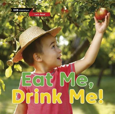 Book cover for Eat Me, Drink Me!