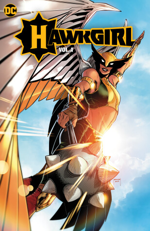 Book cover for Hawkgirl: Once Upon a Galaxy