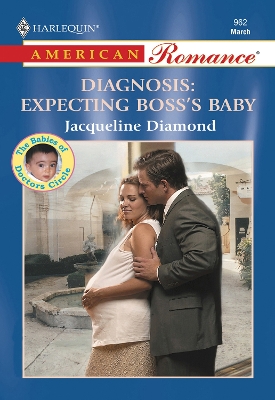 Book cover for Diagnosis: Expecting Boss's Baby