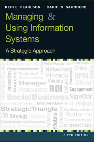 Cover of Managing and Using Information Systems