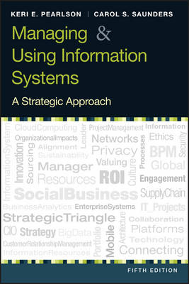 Book cover for Managing and Using Information Systems