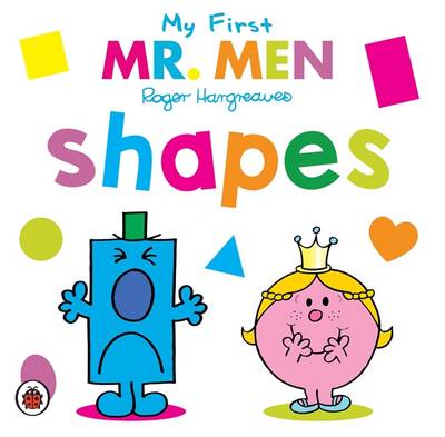 Book cover for Mr Men: My First Shapes