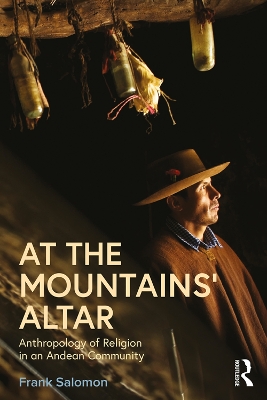 Book cover for At the Mountains’ Altar